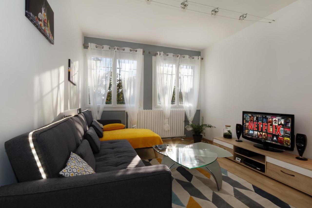 1A6-Cinema-Netflix-Parking-Fibre Offert Apartment Montpellier Exterior foto